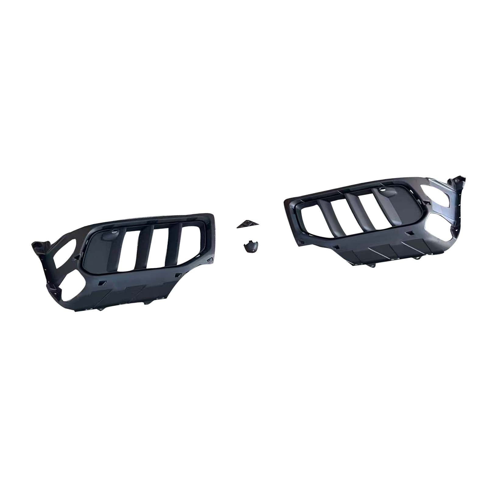 W465 Style Front Bumper Insert Vents Pour Mercedes Benz W464 G63 2019-2023