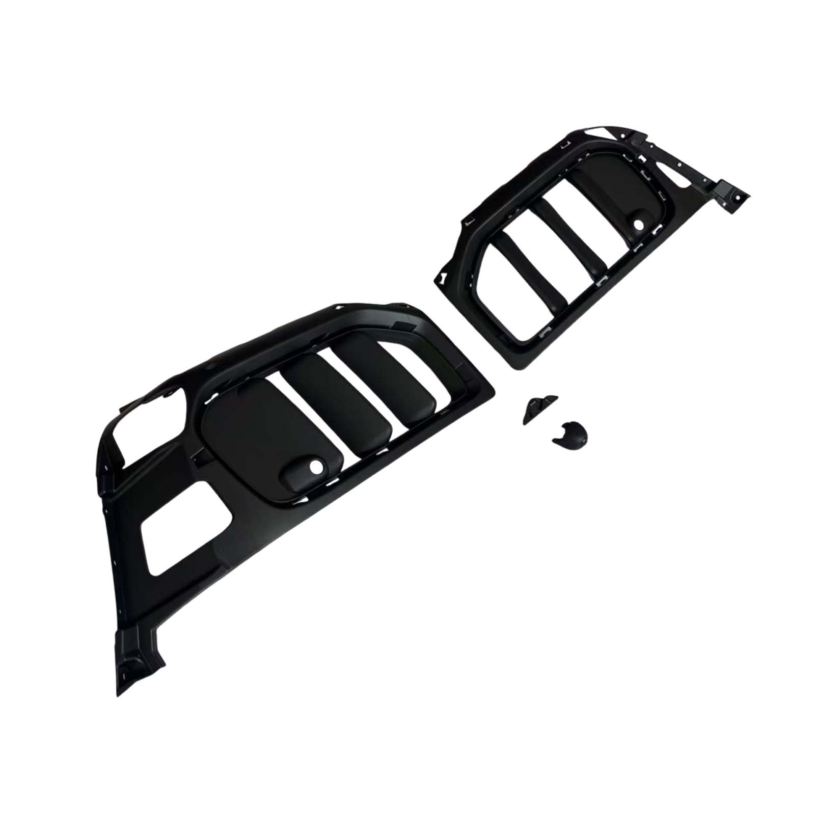 W465 Style Front Bumper Insert Vents Pour Mercedes Benz W464 G63 2019-2023