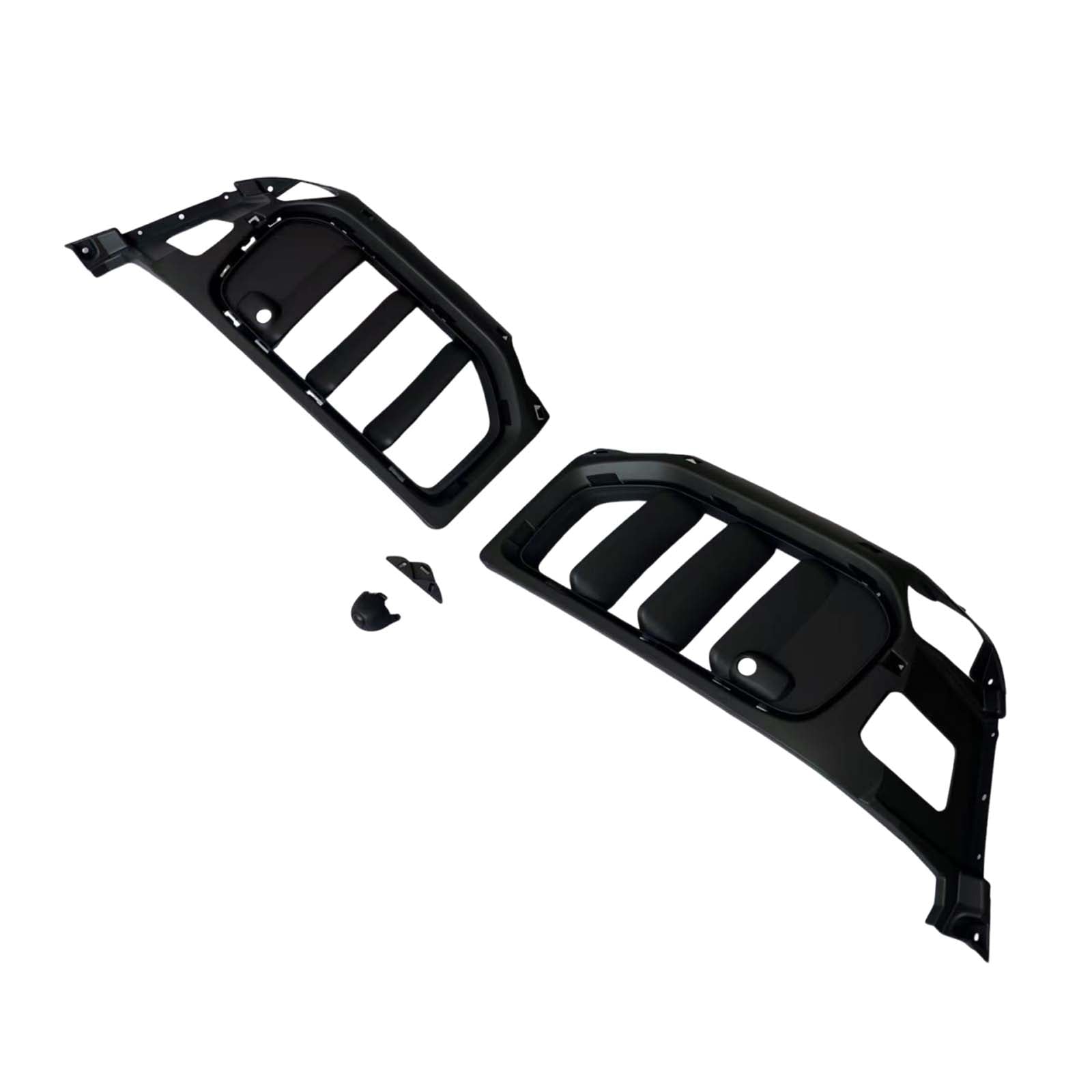 W465 Style Front Bumper Insert Vents Pour Mercedes Benz W464 G63 2019-2023