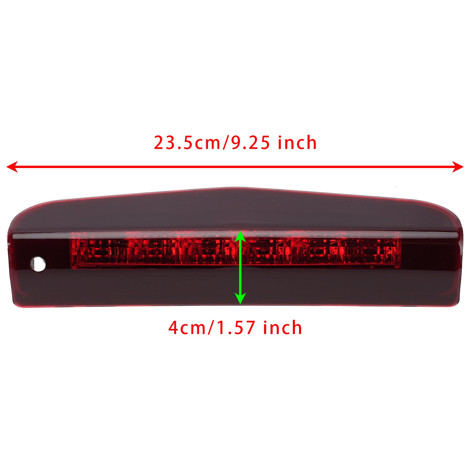 Feu Stop 3e Arrière Pour Opel Meriva Vauxhall Meriva B 2010-2017 Rouge