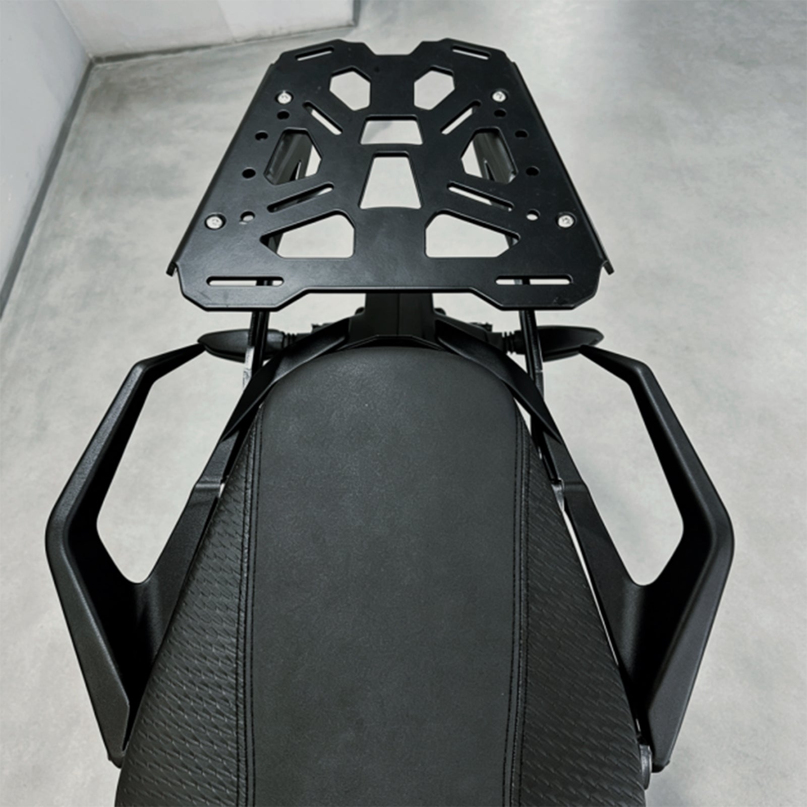 Porte-Bagages Arrière noir pour Duk-e 125 250 390 de 2024 à 2026