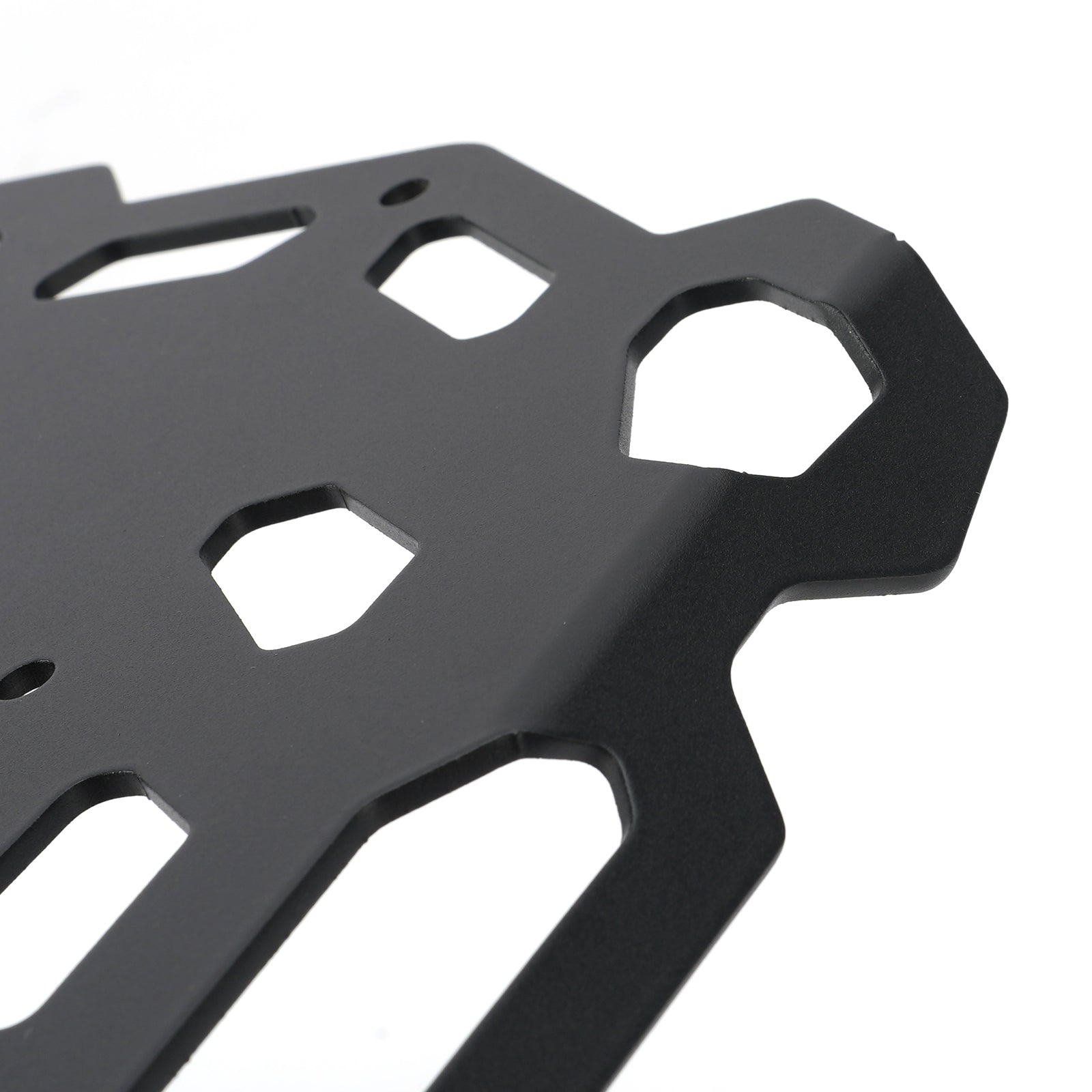 Aluminum Porte-Bagages Arrière noir pour Honda XL 750 Transalp de 2023 à 2024