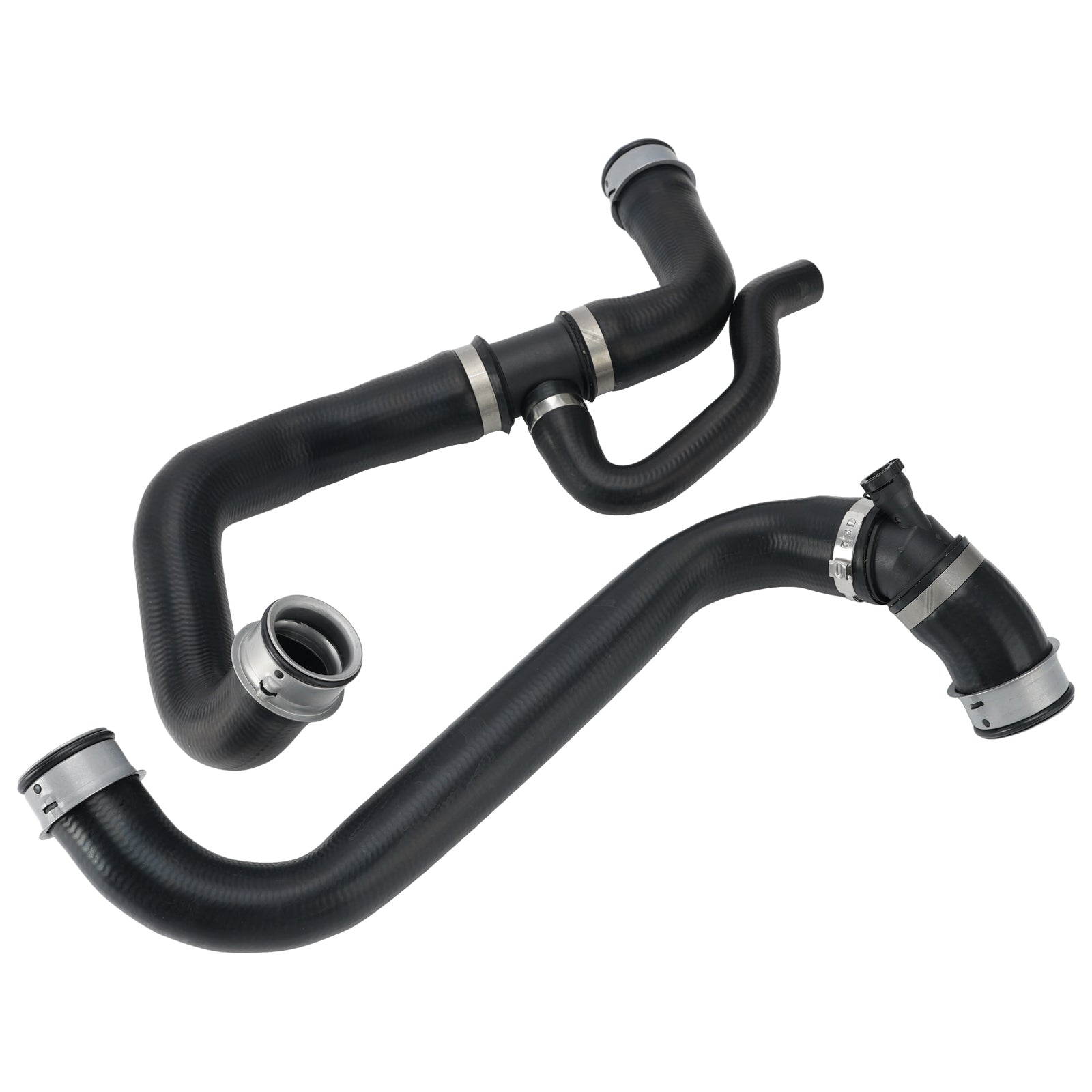 Tuyaux de Radiateur Supérieur+Inférieur Moulés Pour Mercedes S211 W211 E350 2006