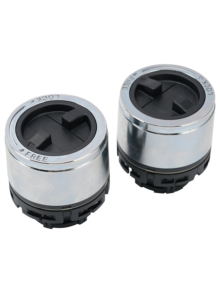 2PCS Moyeux à Verrouillage 27 Canines Pour Ford Ranger 1998-2000 Montage Interne