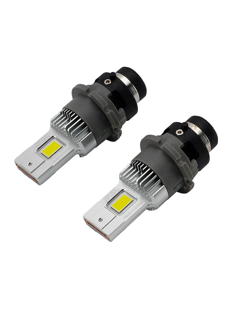 Kit Ampoule LED Phare Feu Route Croisement D4S 42V 45W 6000K Pour OSRAM 166440CW