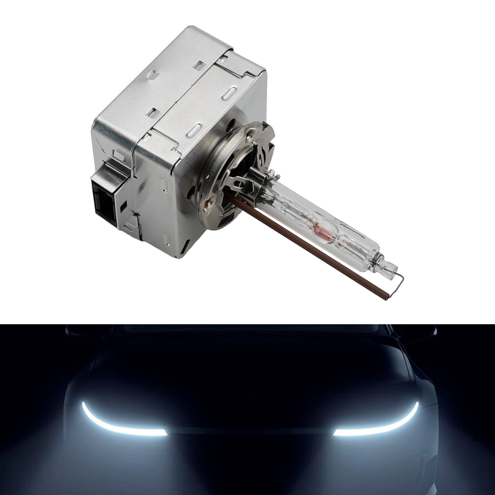 Ampoule Phare Xénon HID Auto D1S 85V 35W 4200K Pour PHILIPS YS85415C1