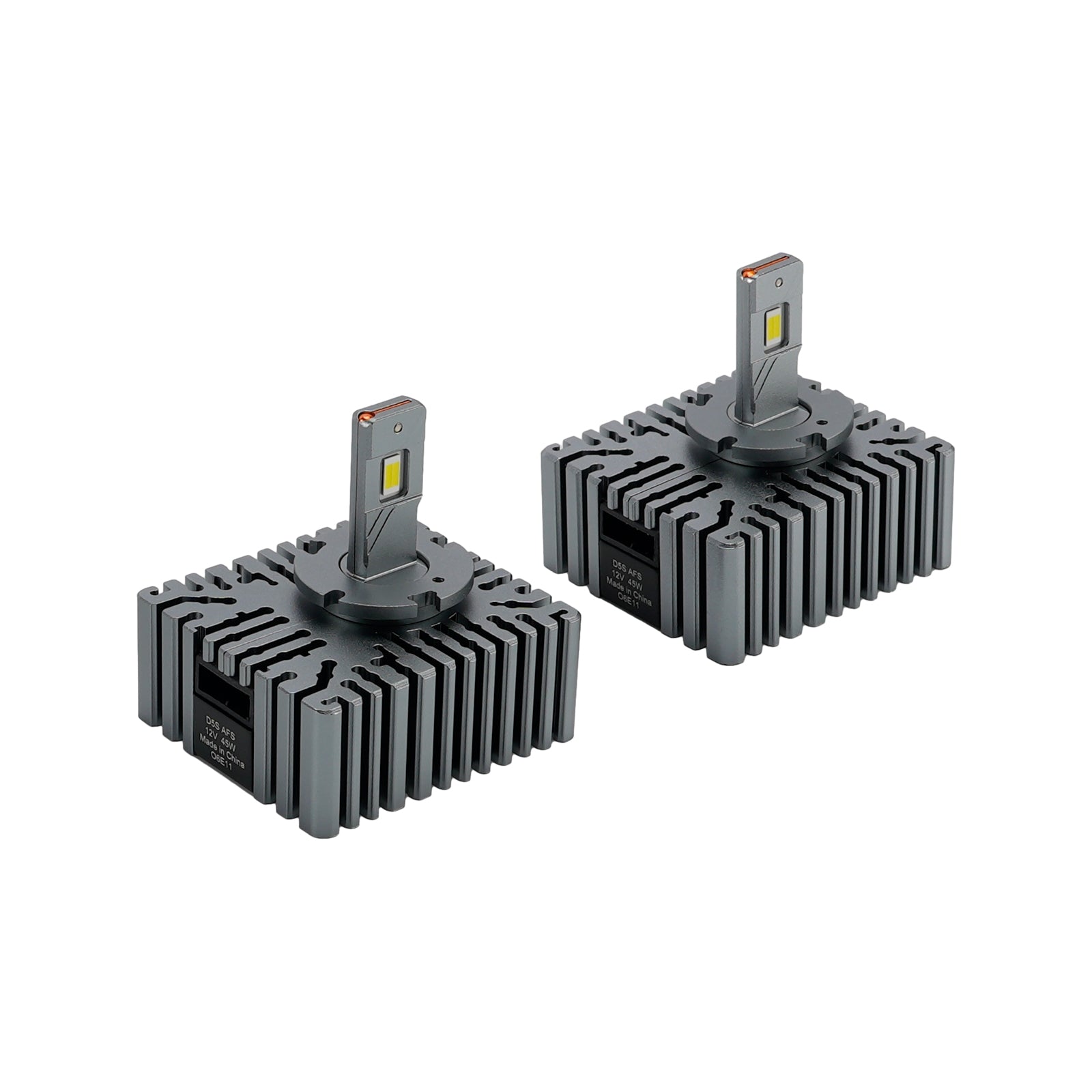 Kit Ampoule LED Phare Feu Route Croisement D5S 12V 45W 6000K Pour OSRAM 166540CW