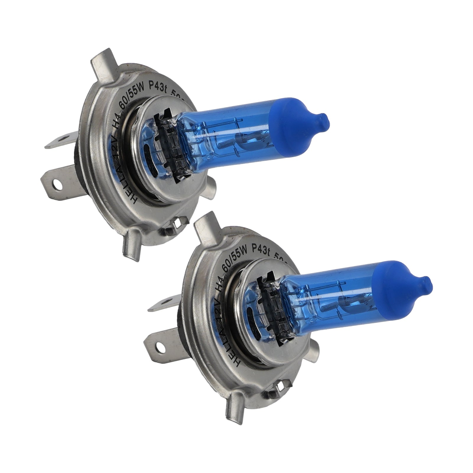 Ampoule Phare Halogène Améliorée Auto H4 12V 60/55W Pour HELLA 002 525-582