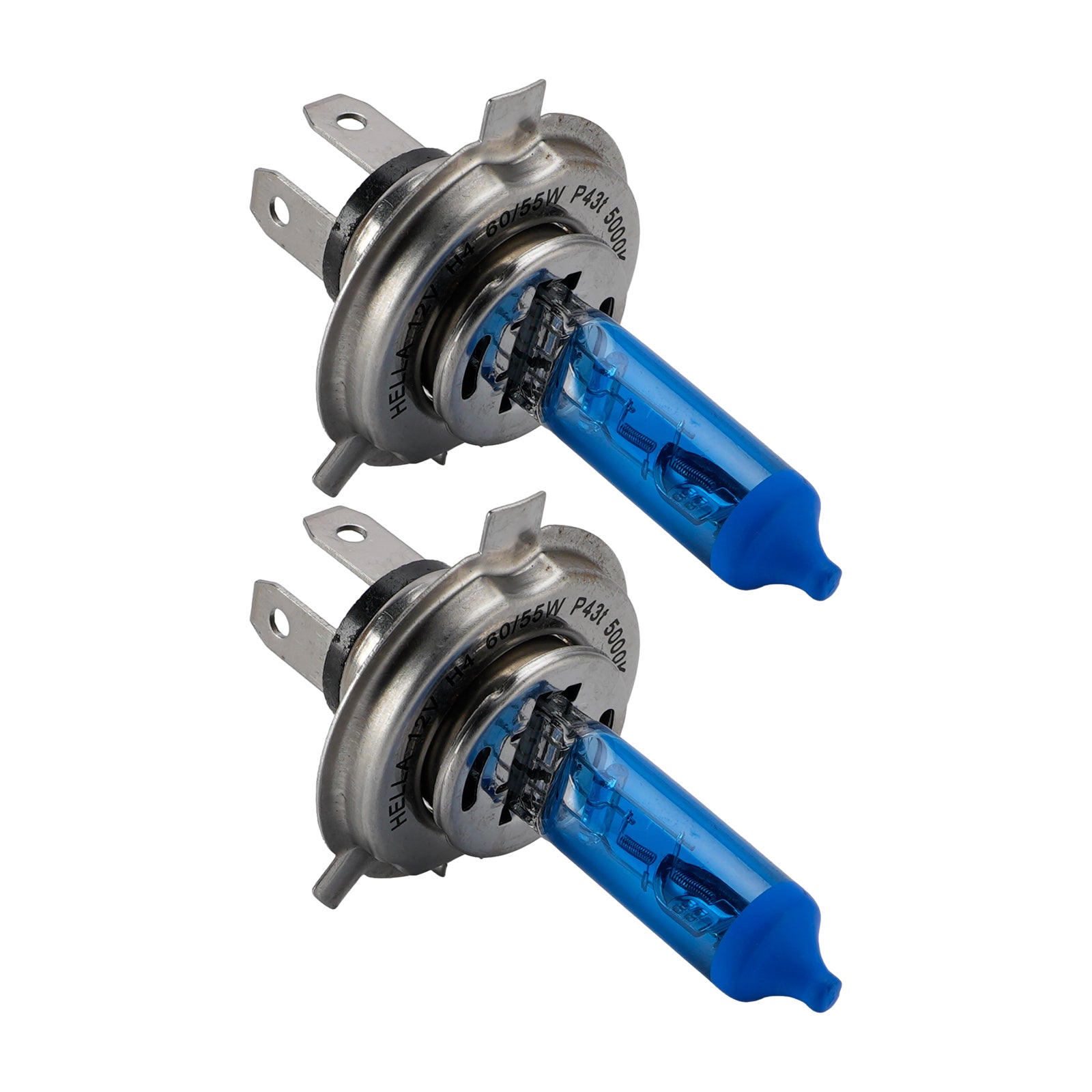 Ampoule Phare Halogène Améliorée Auto H4 12V 60/55W Pour HELLA 002 525-582