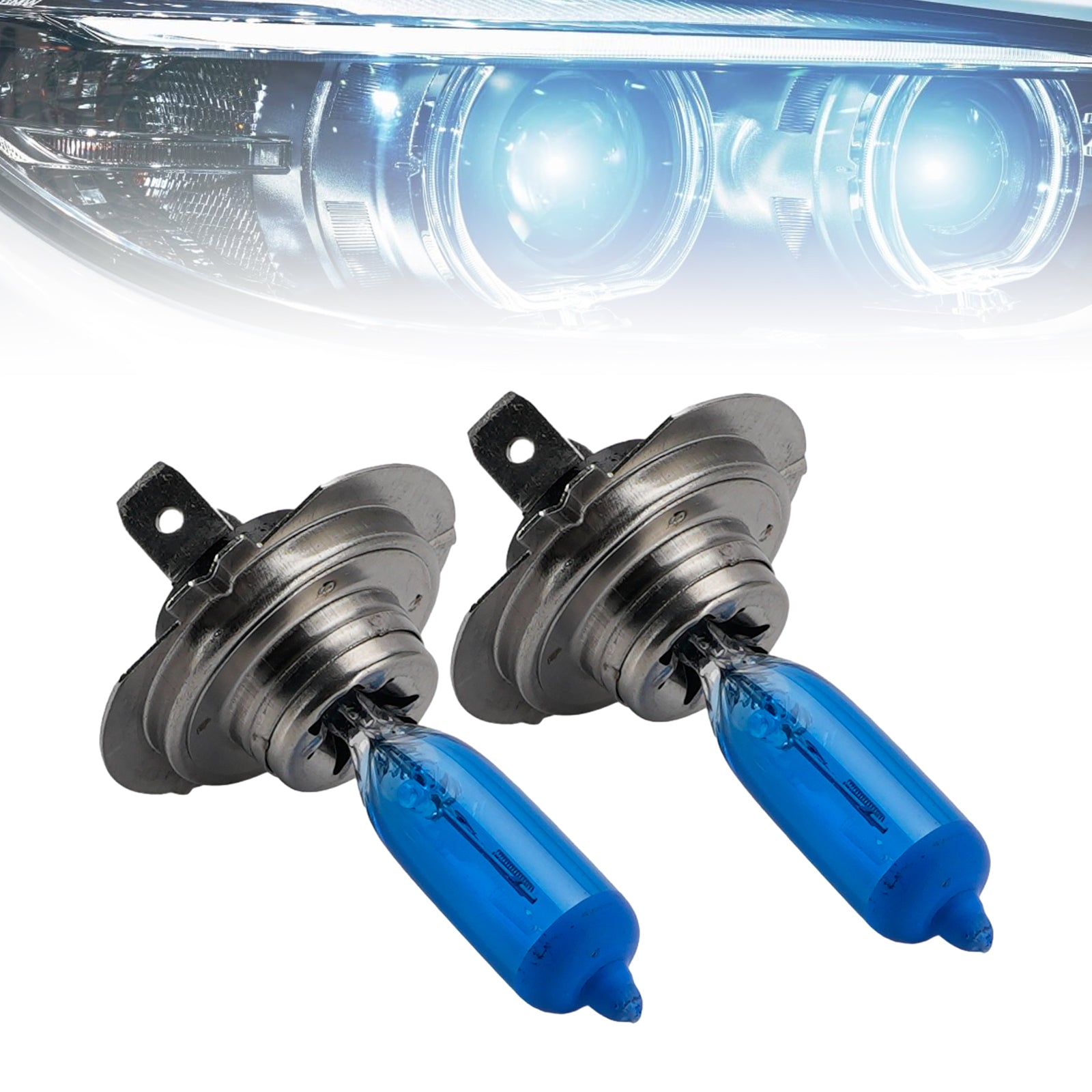 Ampoule Phare Halogène Améliorée Auto H7 12V 55W Pour HELLA 8GH 007 157-102