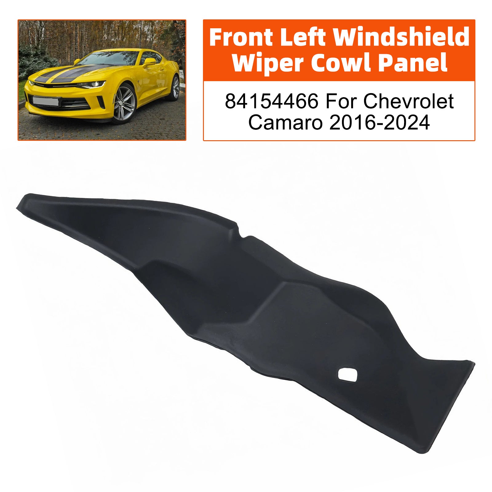 Panneau Déflecteur Pare-Brise Avant Gauche 84154466 Pour Chevrolet Camaro