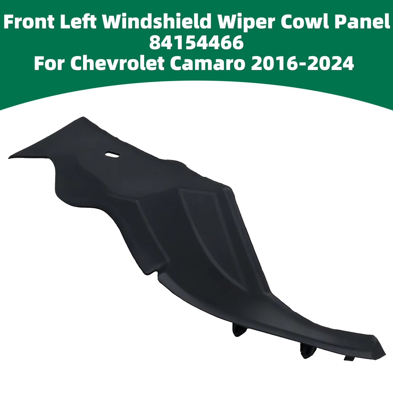 Panneau Déflecteur Pare-Brise Avant Gauche 84154466 Pour Chevrolet Camaro