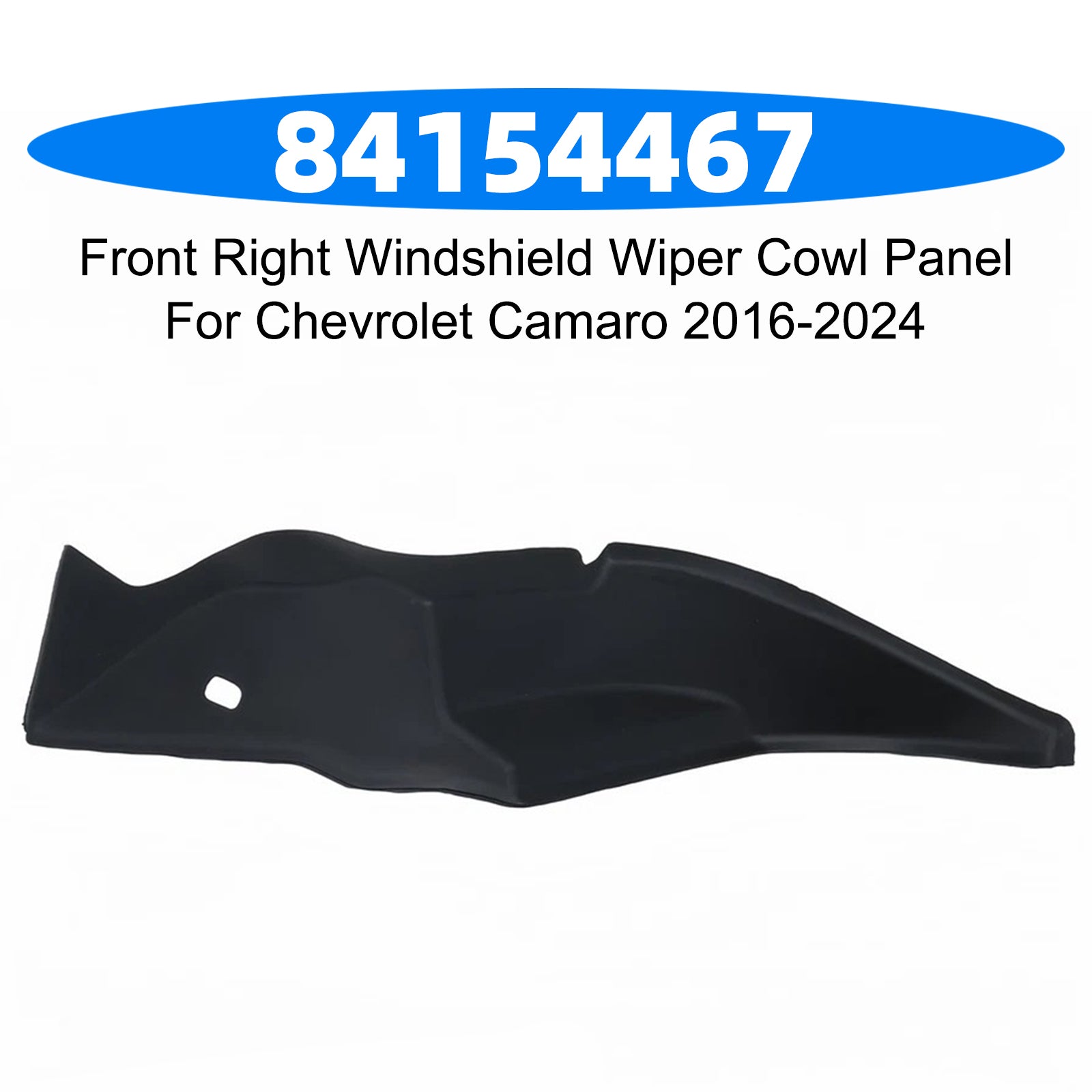 Panneau Déflecteur Pare-Brise Avant Droit 84154467 Pour Chevrolet Camaro