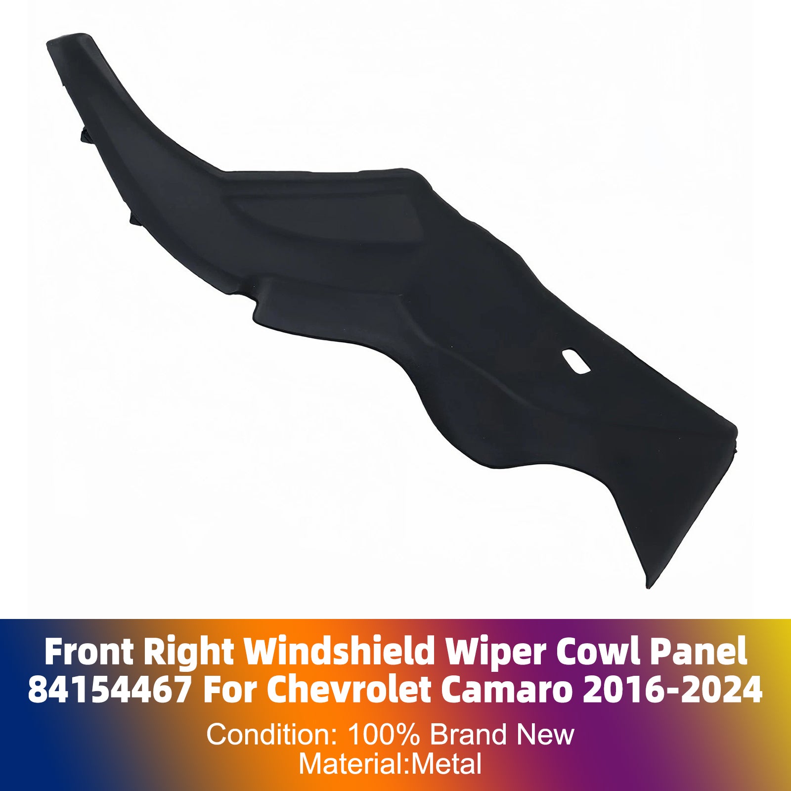 Panneau Déflecteur Pare-Brise Avant Droit 84154467 Pour Chevrolet Camaro