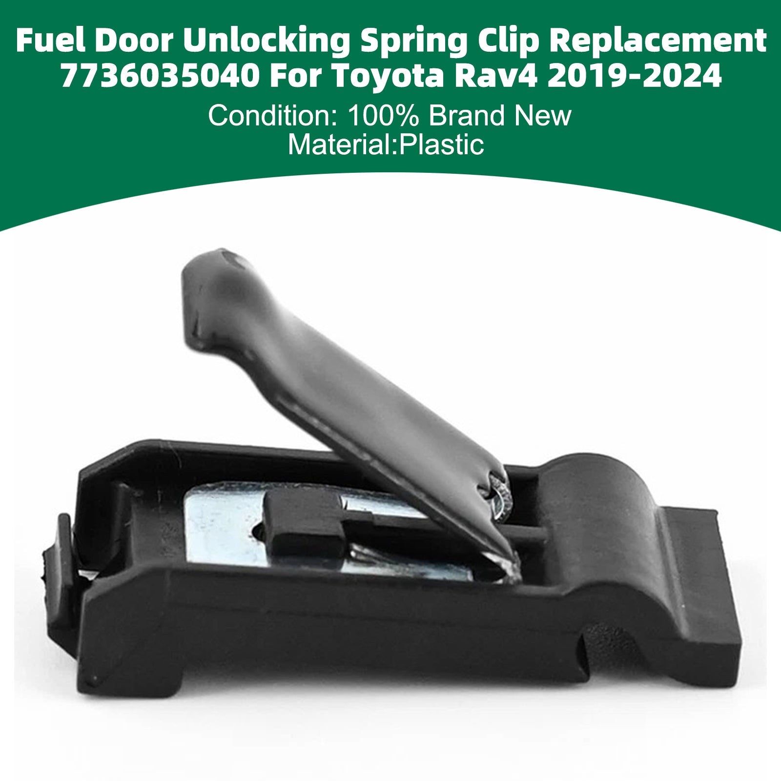 Ressort Clip Déverrouillage Trappe Carburant 7736035040 Pour Toyota Camry