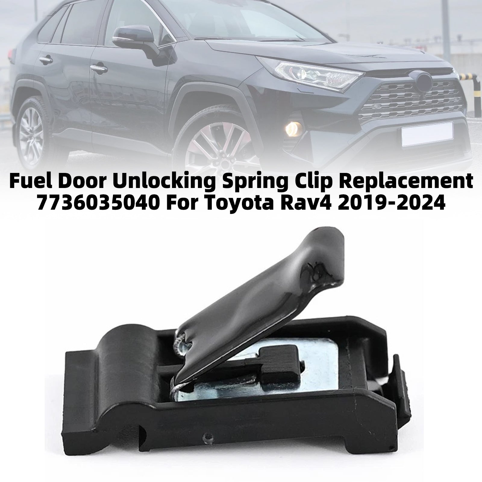 Ressort Clip Déverrouillage Trappe Carburant 7736035040 Pour Toyota Camry