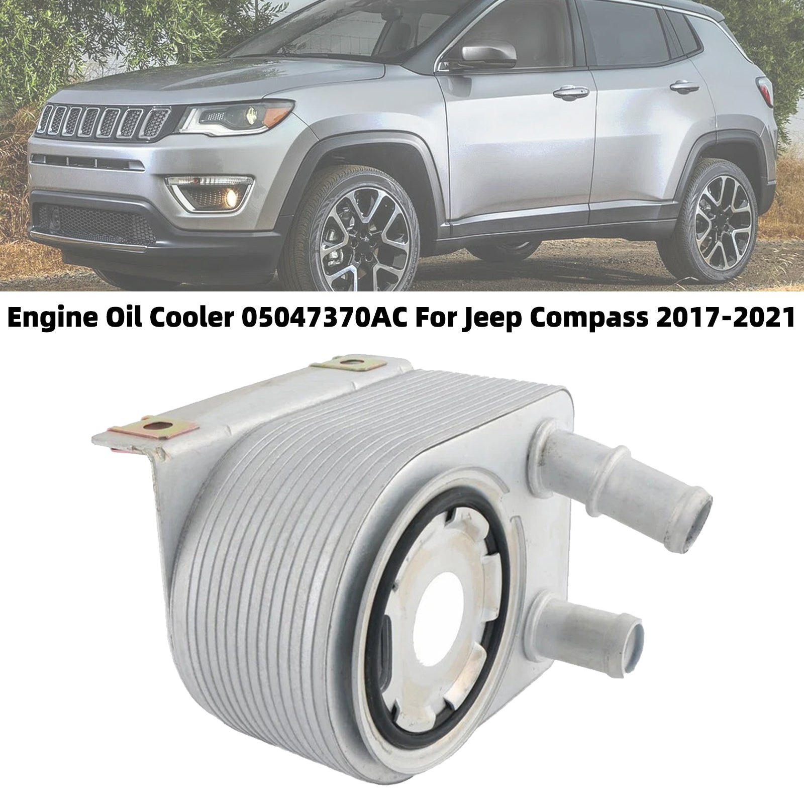 Refroidisseur d'Huile Moteur 05047370AC Pour Jeep Compass 2017-2021