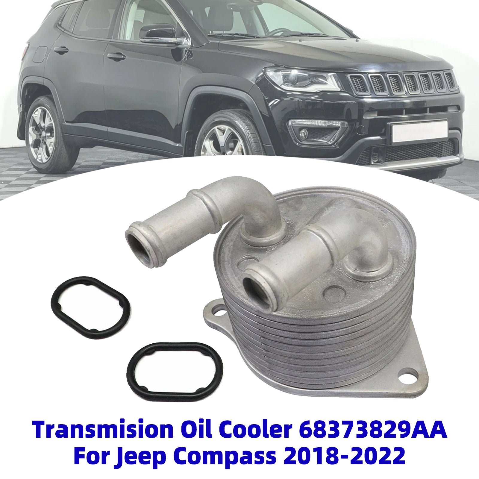 Refroidisseur d'Huile Transmission 68373829AA Pour Jeep Compass 2018-2022
