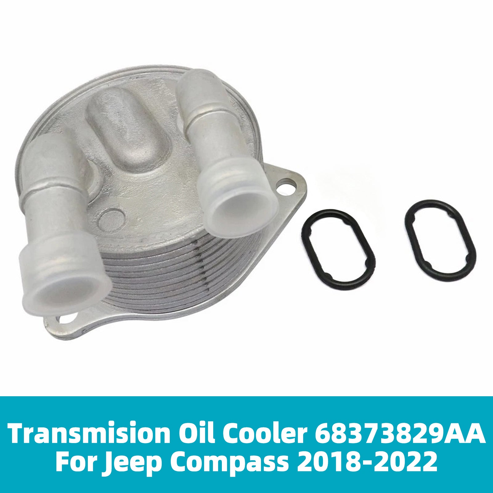 Refroidisseur d'Huile Transmission 68373829AA Pour Jeep Compass 2018-2022