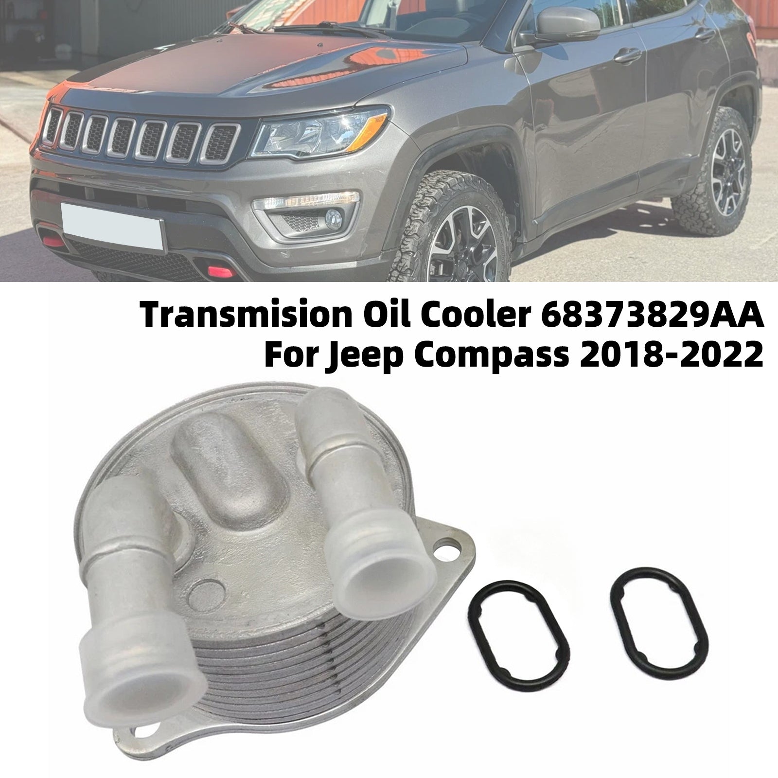 Refroidisseur d'Huile Transmission 68373829AA Pour Jeep Compass 2018-2022