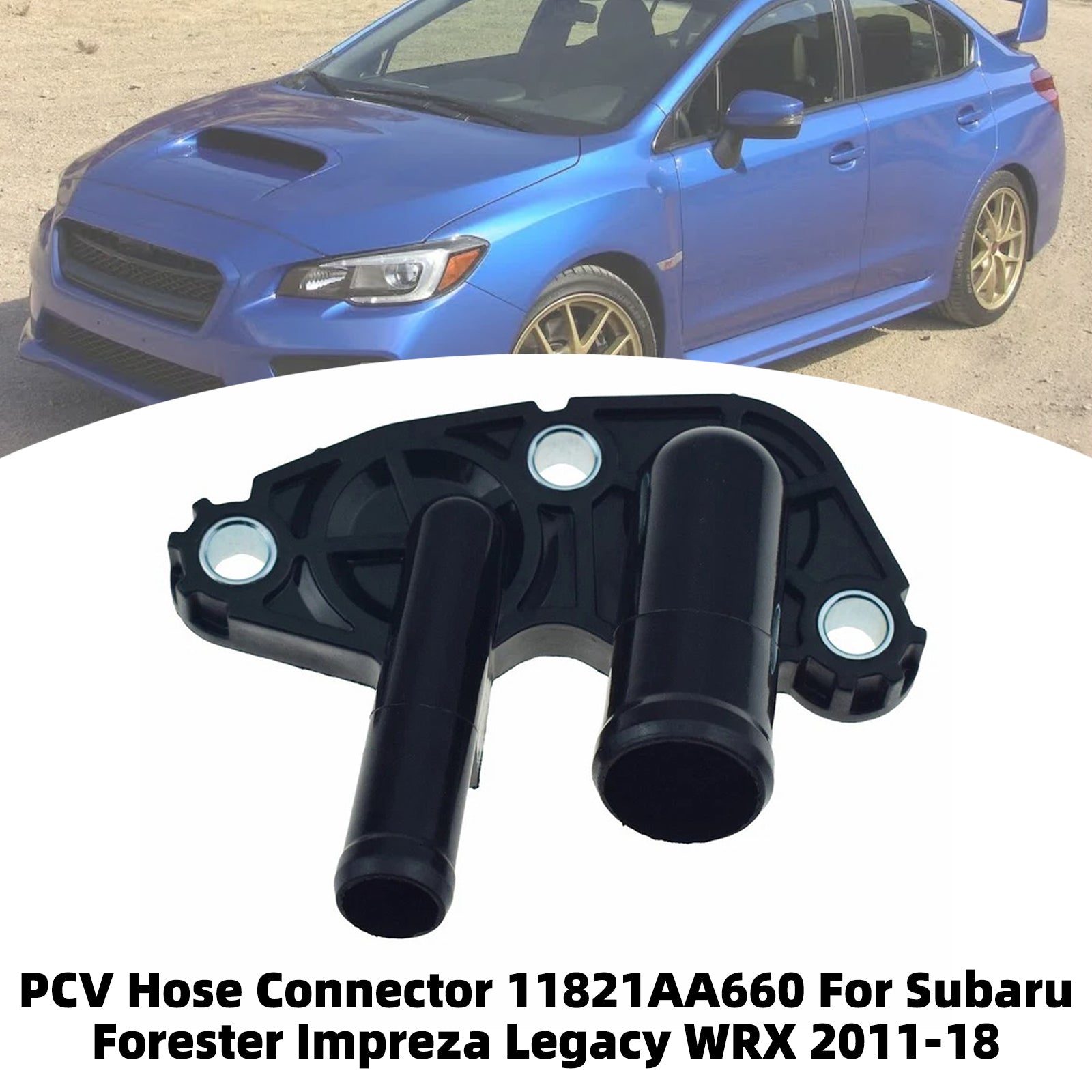 Raccord Tuyau PCV 11821AA660 Pour Subaru Forester Impreza Legacy WRX 2011-2018