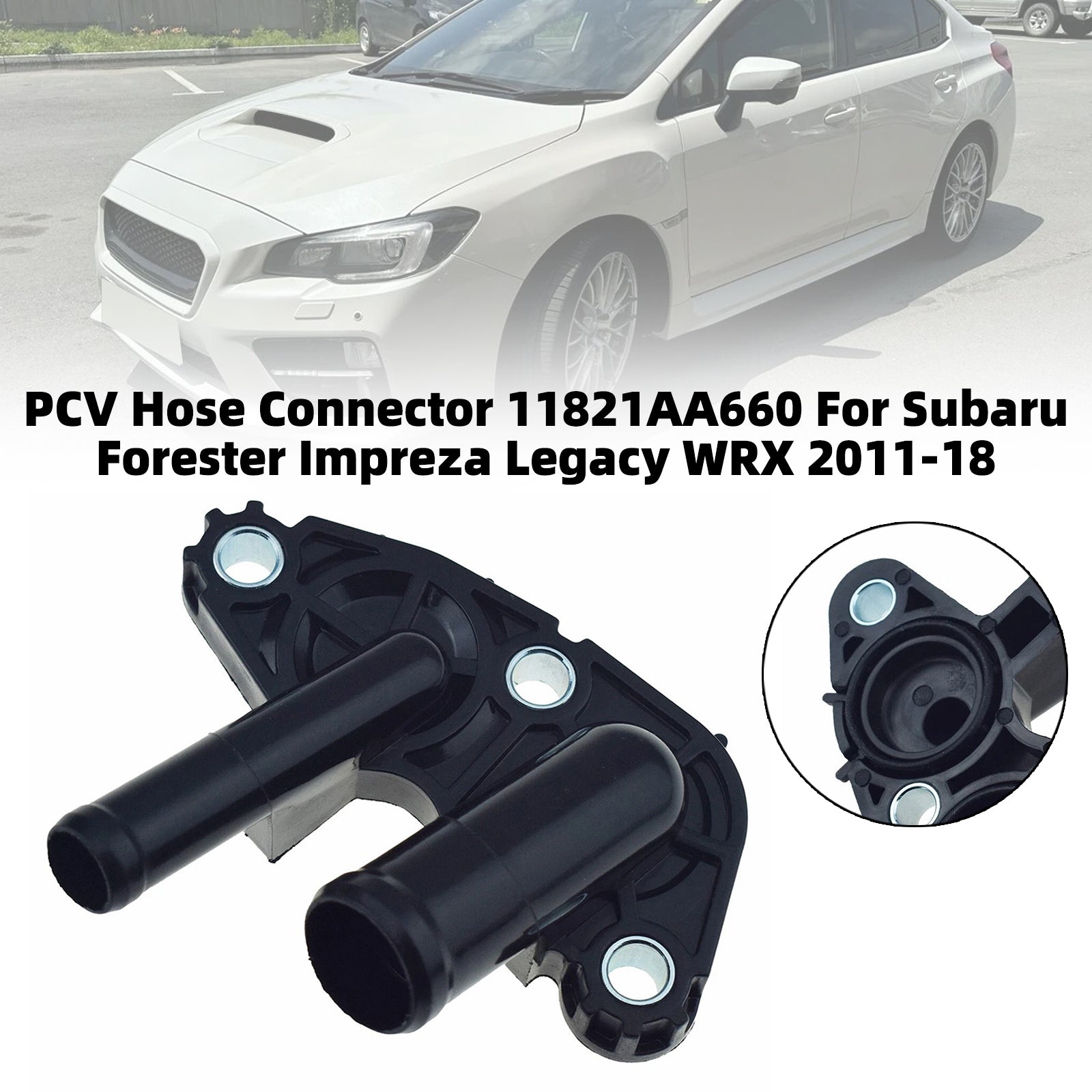 Raccord Tuyau PCV 11821AA660 Pour Subaru Forester Impreza Legacy WRX 2011-2018