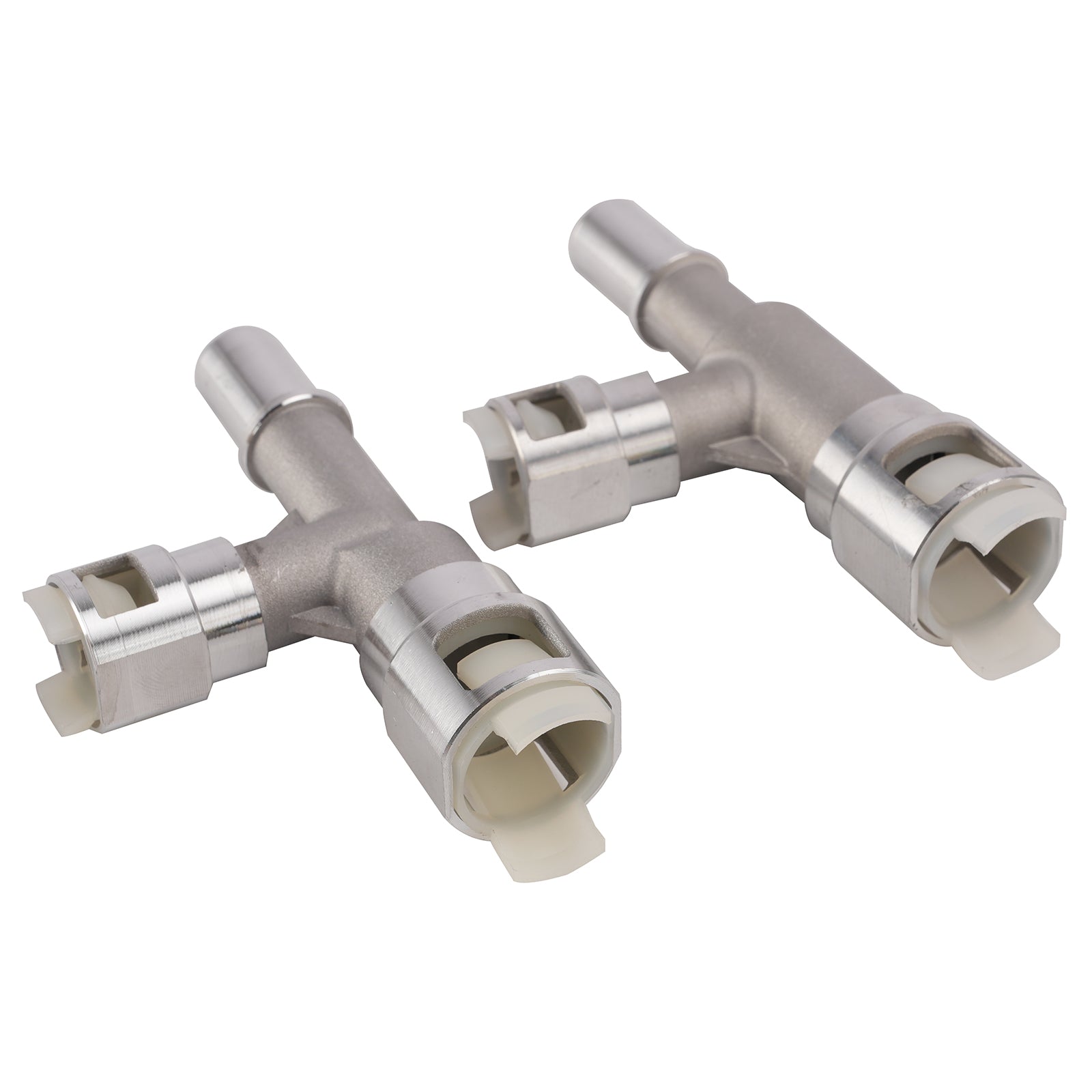 2 Pièces Raccord Tuyau Chauffage Métal 800-413HP-414HP Pour Chevrolet Avalanche