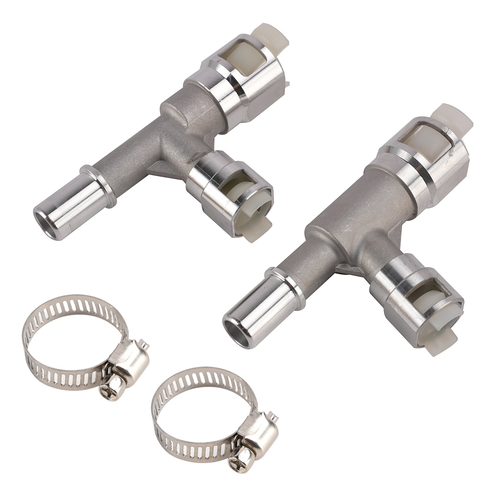 2 Pièces Raccord Tuyau Chauffage Métal 800-413HP-414HP Pour Chevrolet Avalanche