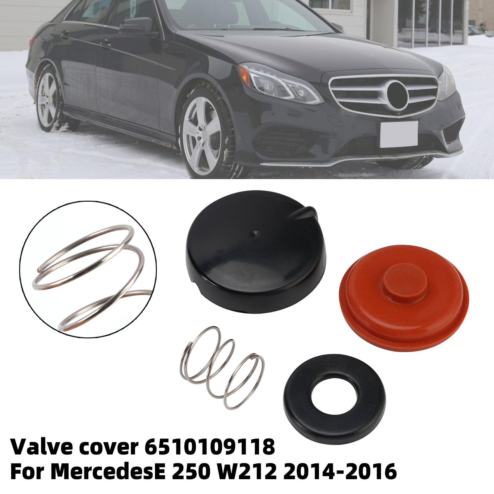 Couvercle de Culasse 6510109118 Pour Mercedes E250 W212 2014-2016