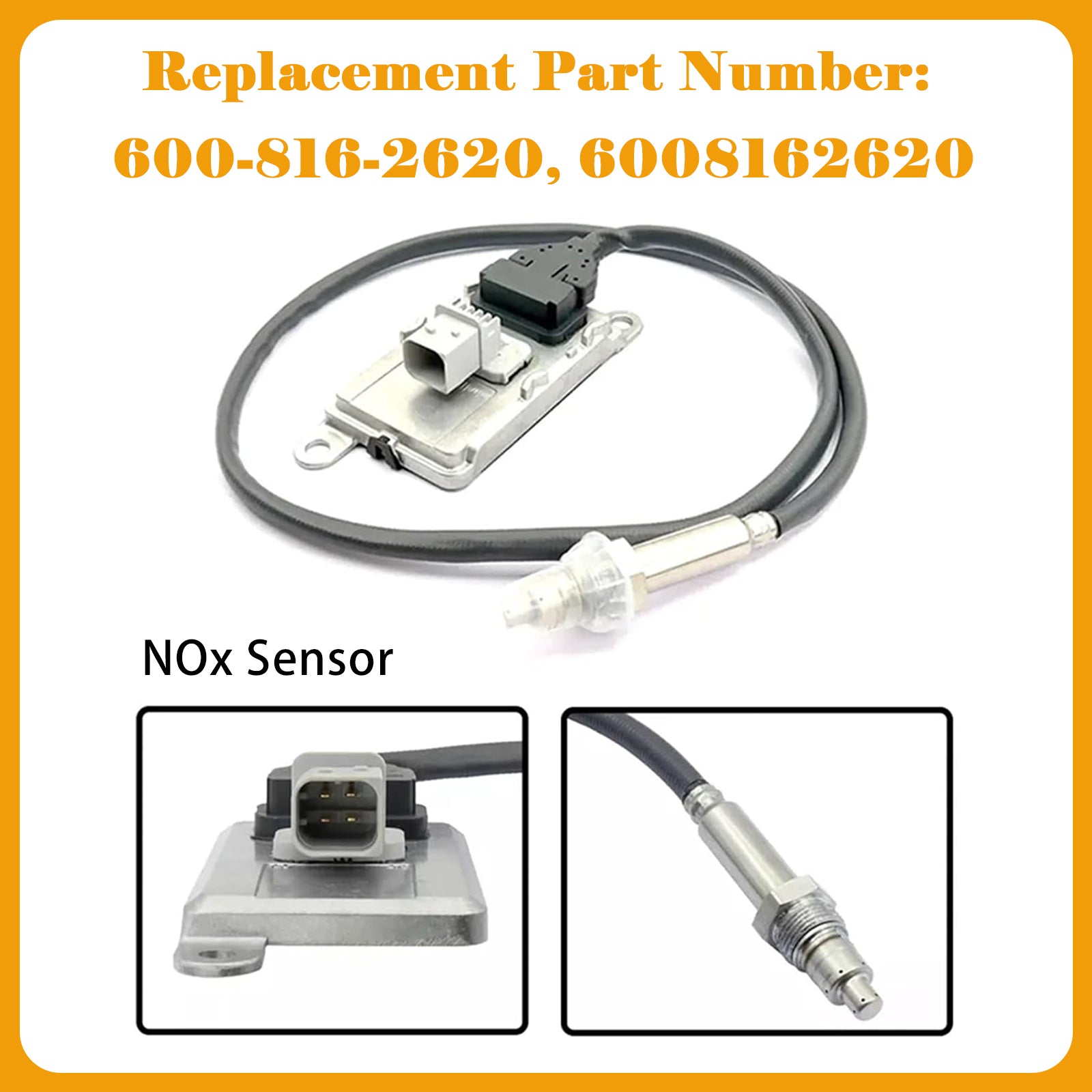 Capteur Nox 600-816-2620 Pour Komatsu Moteur SAA6D125E-7 PC210-11 WA270-8