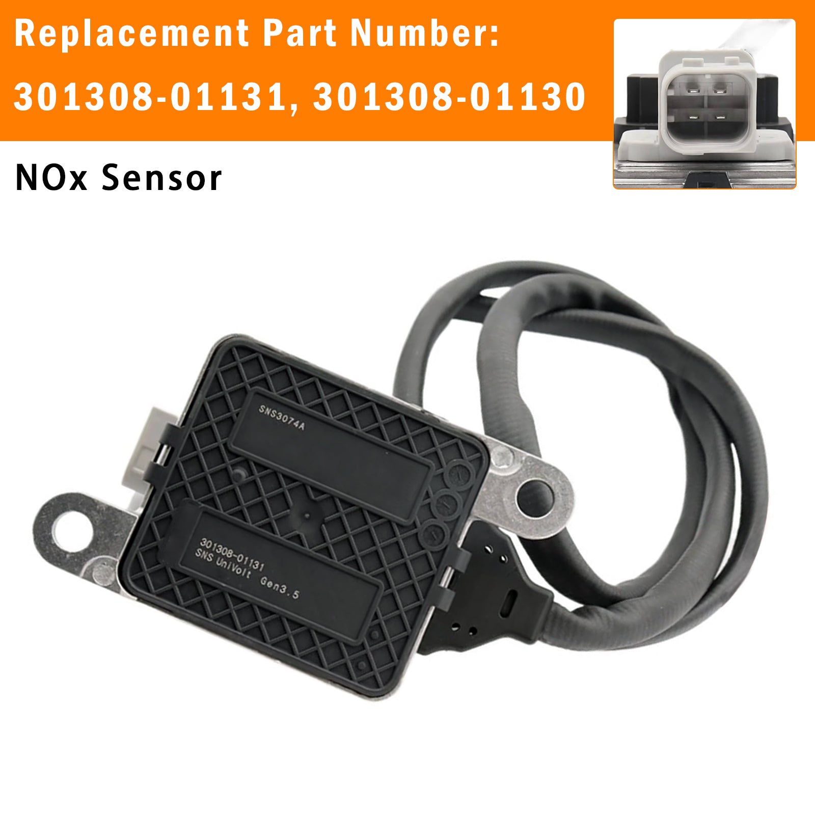 Capteur De Nox D'Oxyde D'Azote 301308-01131 301308-01130 Pour Doosan Dx160 Dx170