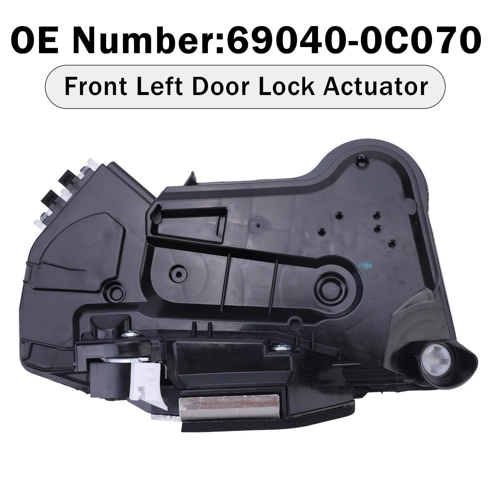 Actionneur Serrure Porte Avant Gauche 69040‑0C070 Pour Toyota Tundra 2022‑2024