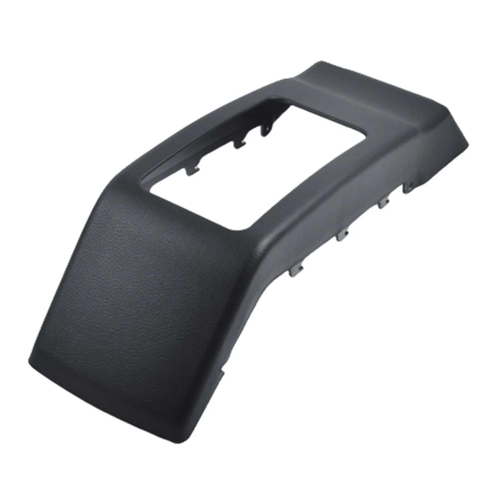 Panneau arrière console centrale noir Pour Benz W207 2010‑2016