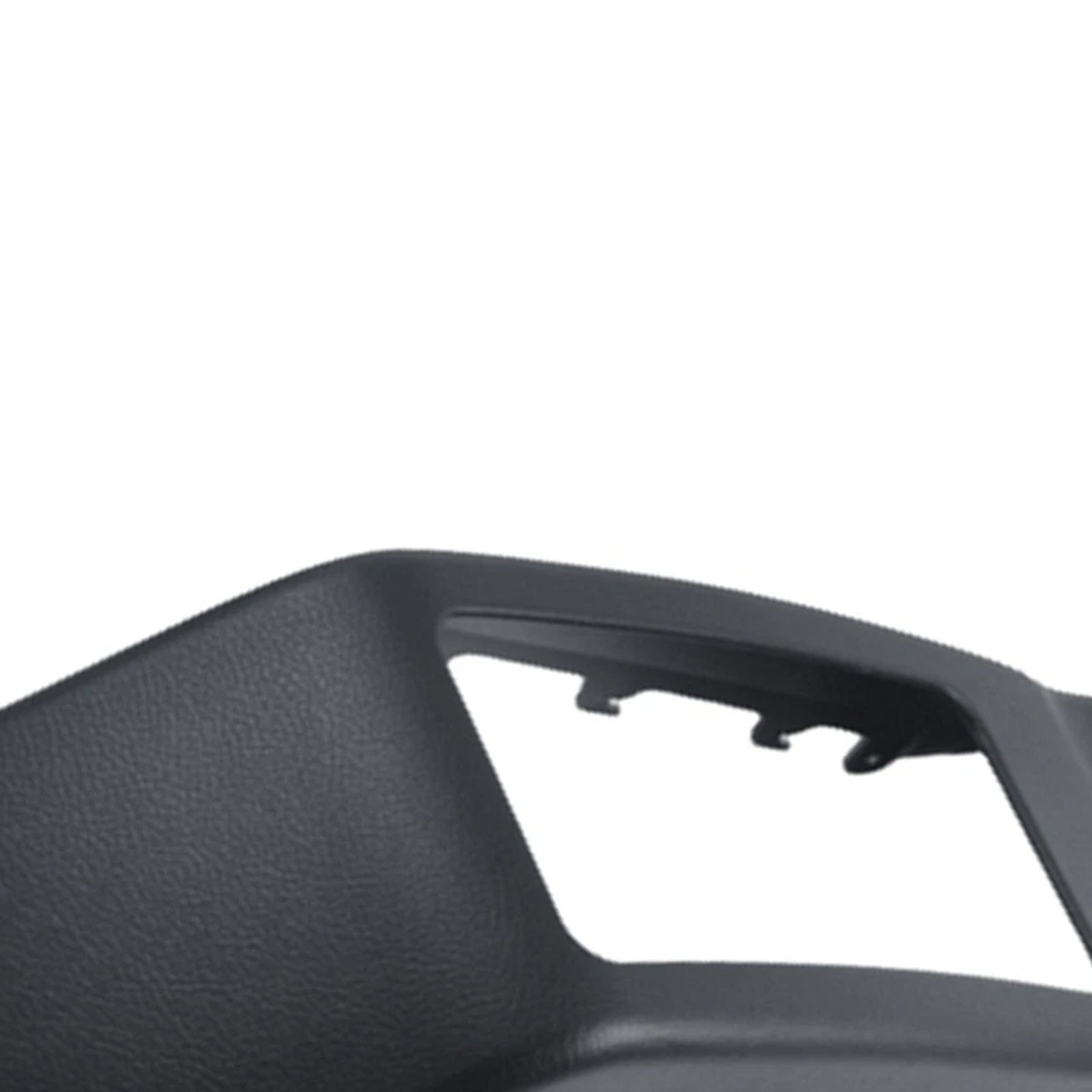 Panneau arrière console centrale noir Pour Benz W207 2010‑2016