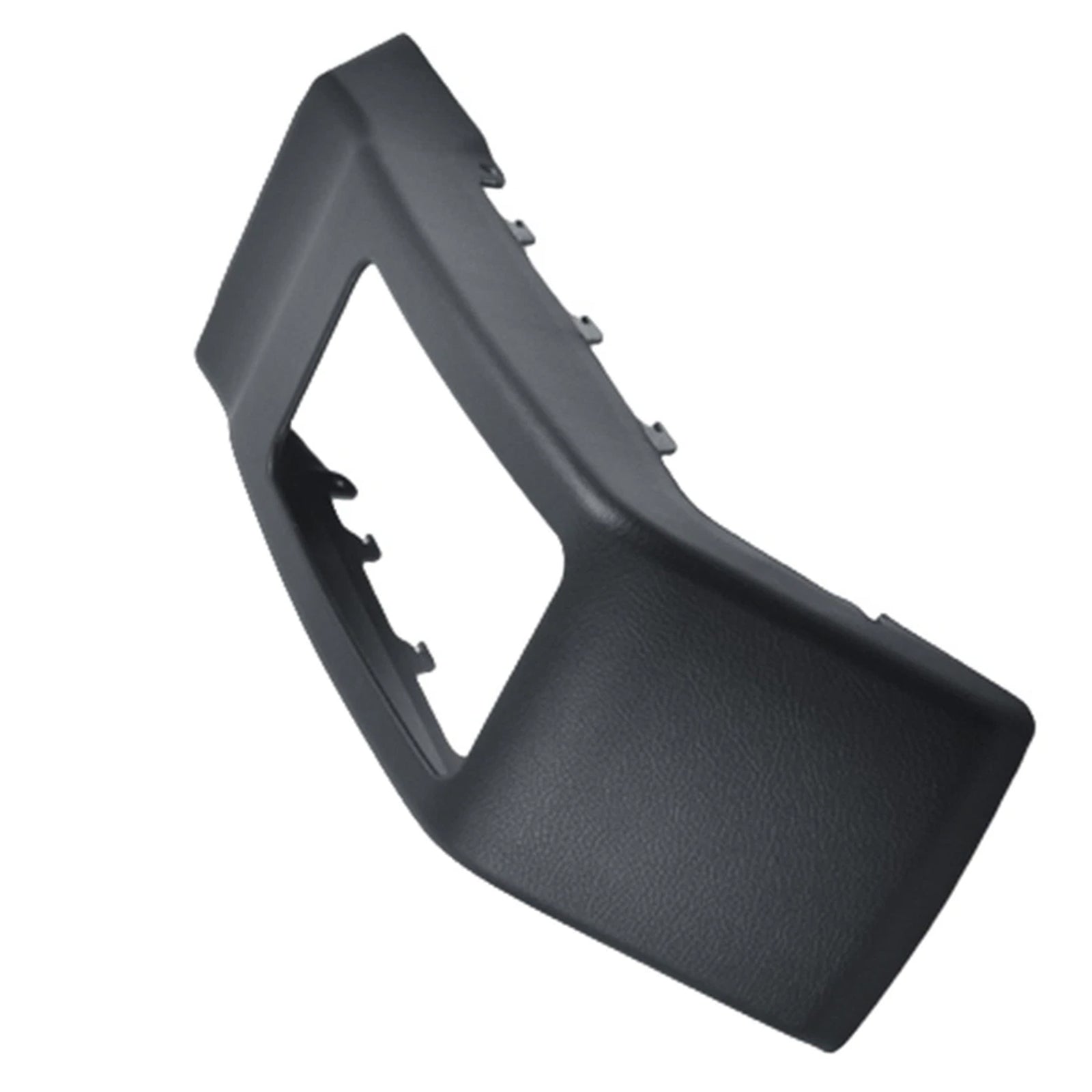 Panneau arrière console centrale noir Pour Benz W207 2010‑2016
