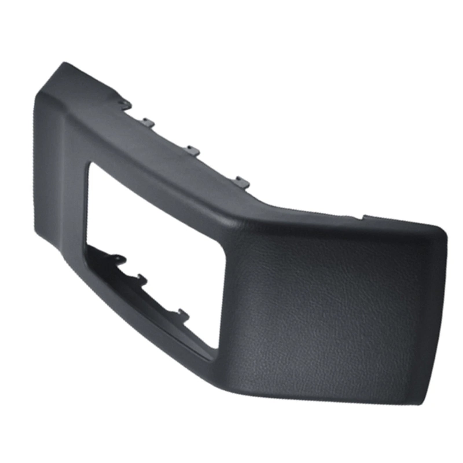 Panneau arrière console centrale noir Pour Benz W207 2010‑2016