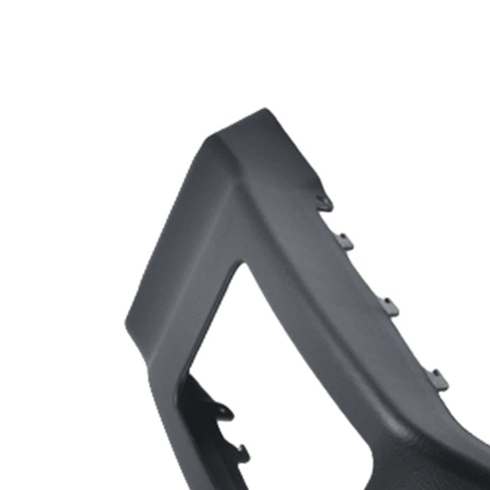 Panneau arrière console centrale noir Pour Benz W207 2010‑2016