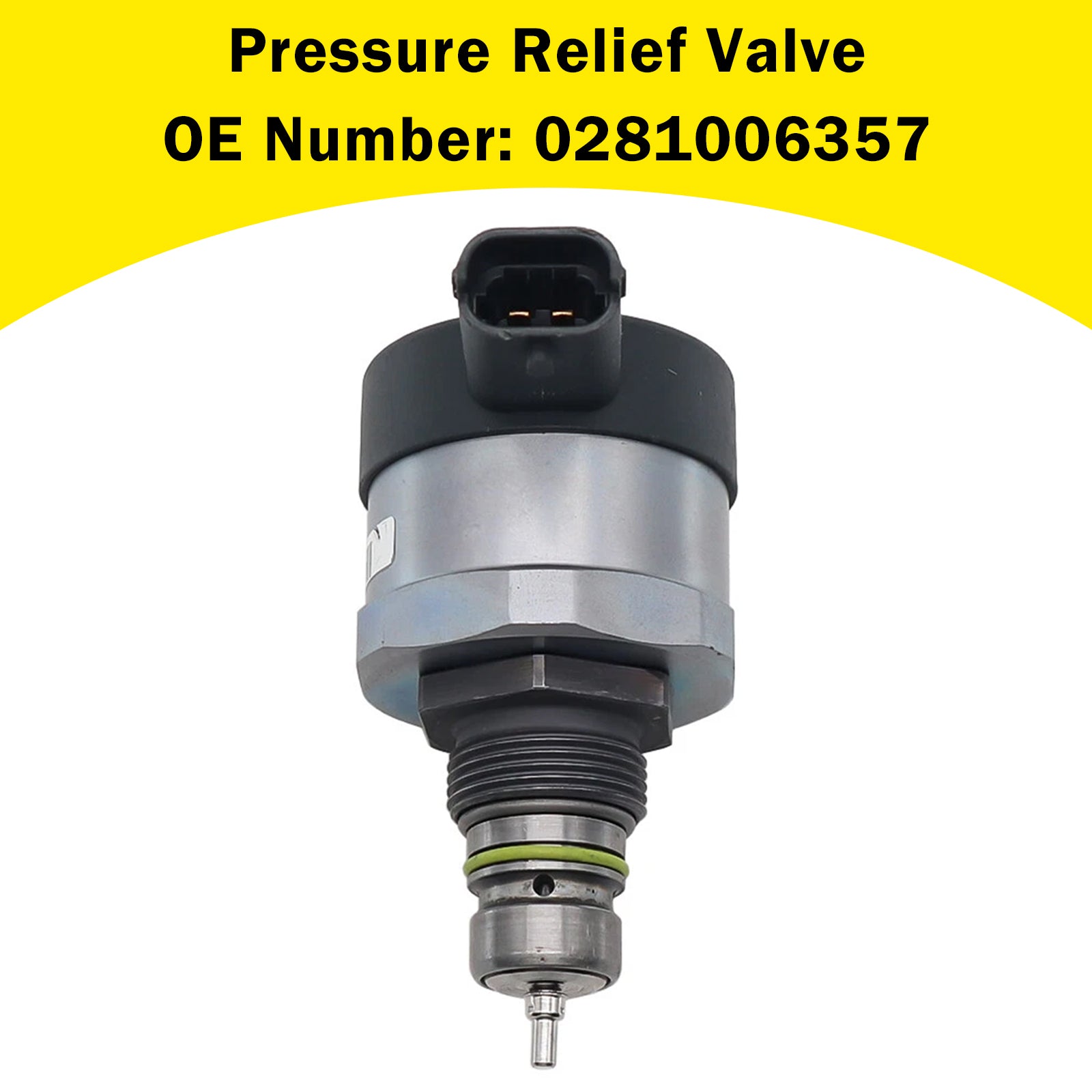 Soupape décharge pression 0281006357 5291754 Pour Cummins B6.7 ISBE4