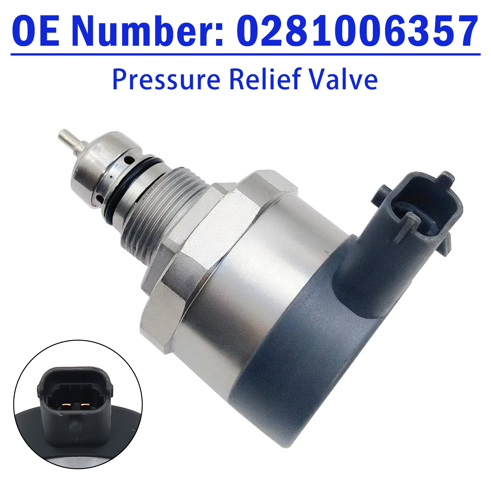 Soupape décharge pression 0281006357 5291754 Pour Cummins B6.7 ISBE4