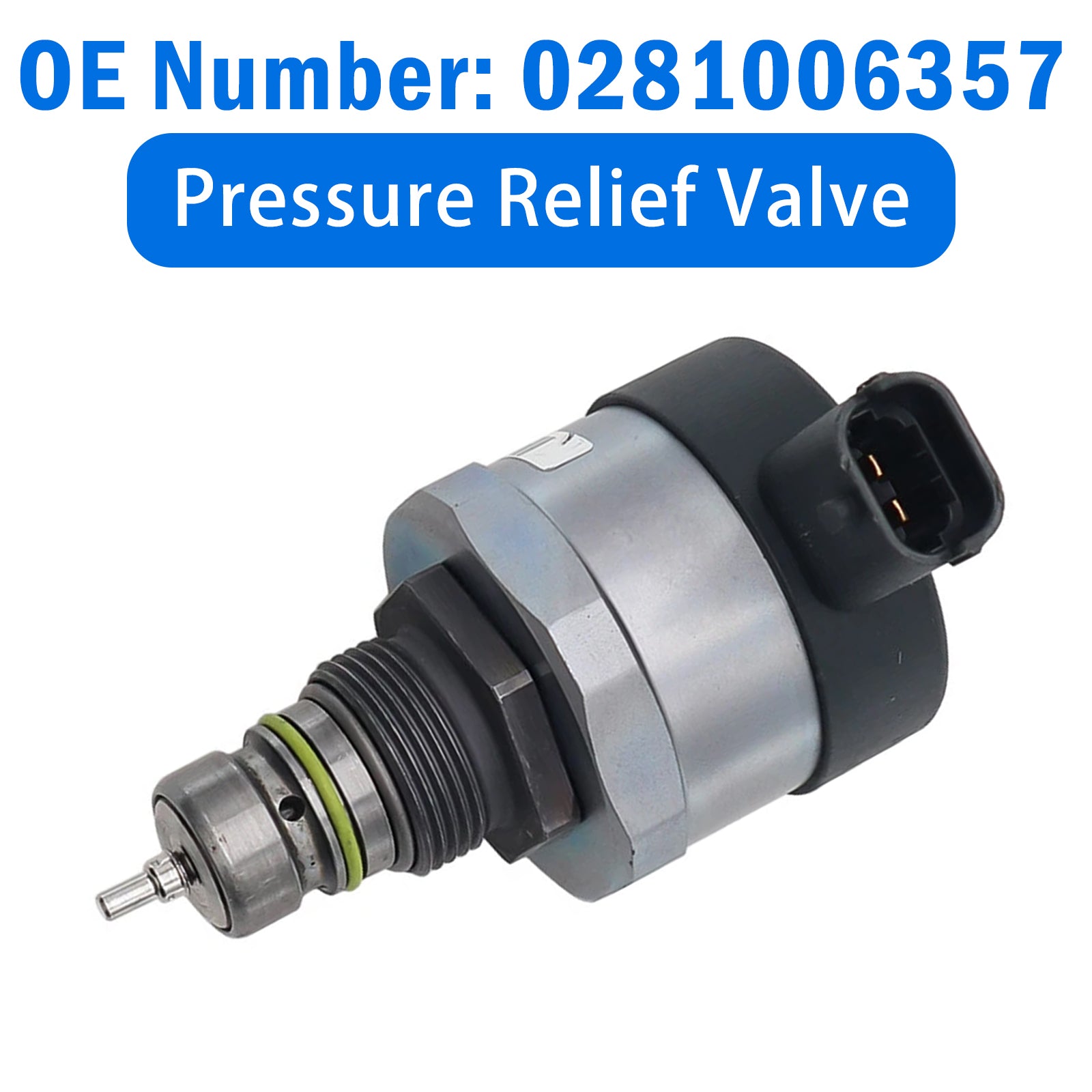 Soupape décharge pression 0281006357 5291754 Pour Cummins B6.7 ISBE4