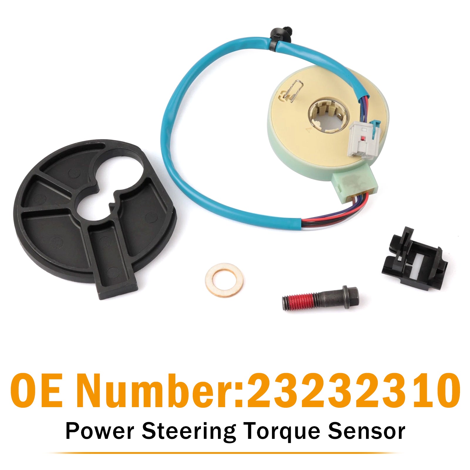 Capteur couple direction assistée 23232310 Pour Chevy Malibu 2004‑2012