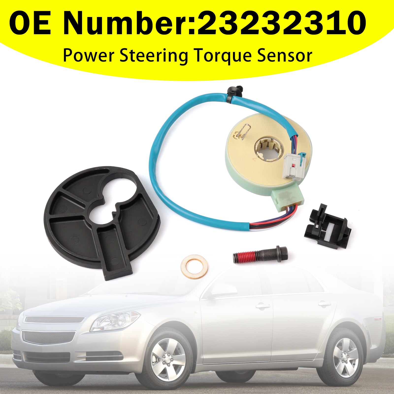 Capteur couple direction assistée 23232310 Pour Chevy Malibu 2004‑2012