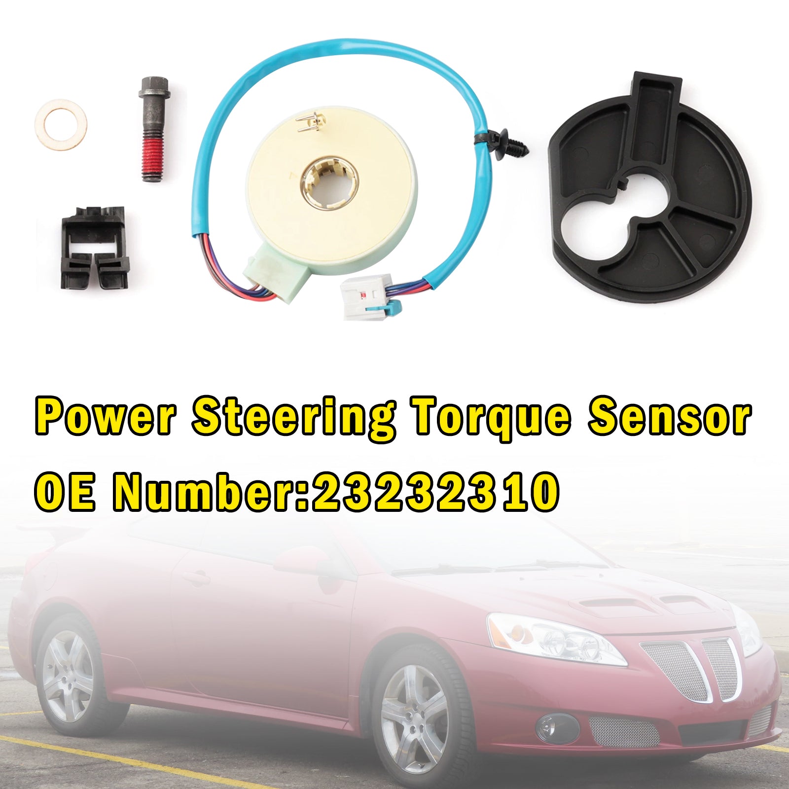 Capteur couple direction assistée 23232310 Pour Chevy Malibu 2004‑2012
