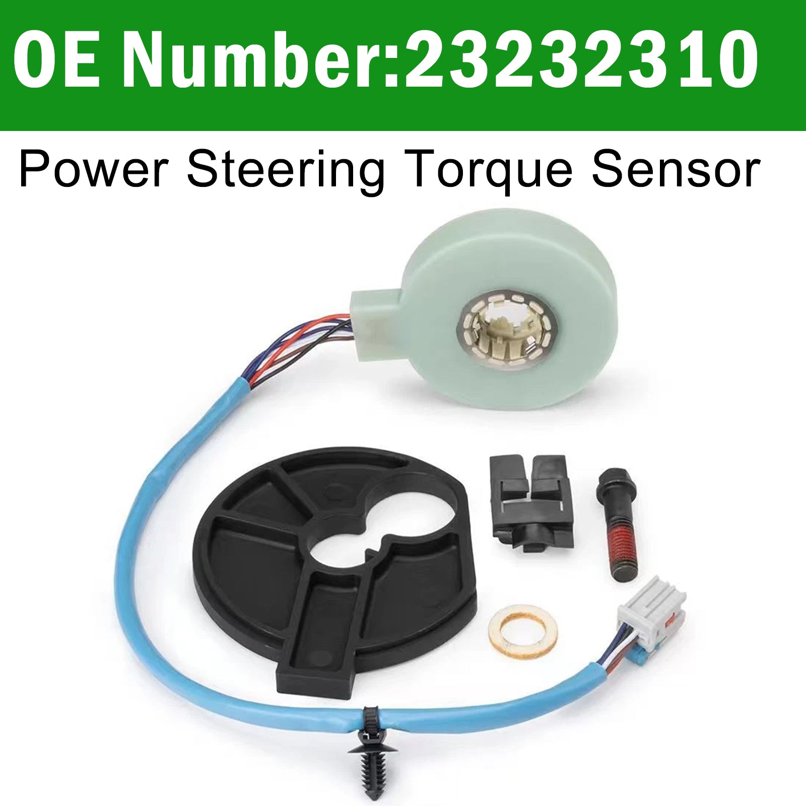 Capteur couple direction assistée 23232310 Pour Chevy Malibu 2004‑2012