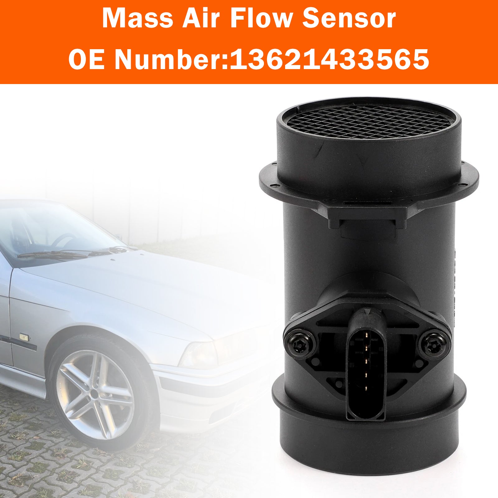 Capteur Débit Air Massique 13621433565 Pour BMW 316i 318i 1998‑2005