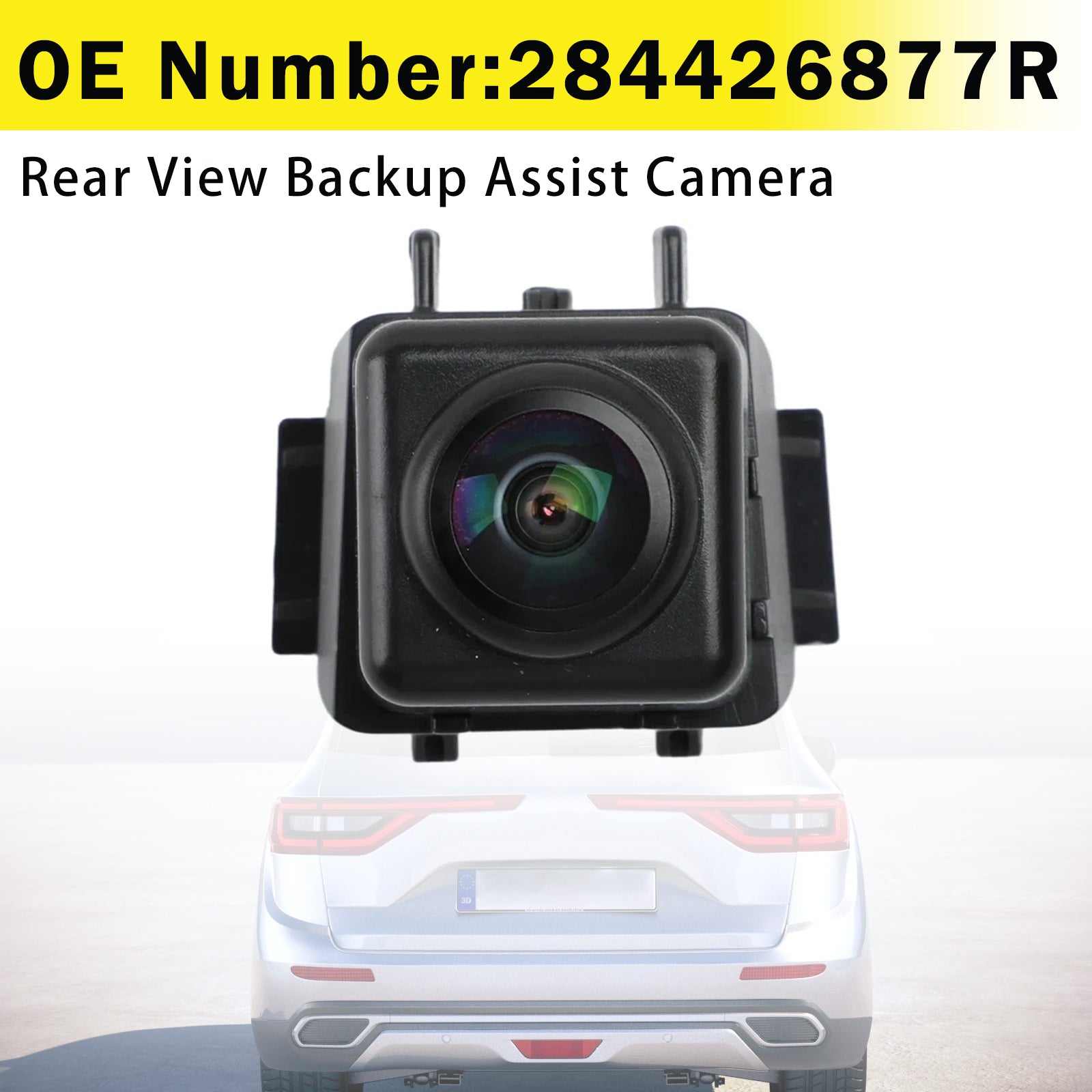 Caméra De Recul 284426877R Pour Renault Koleos 2018‑2020