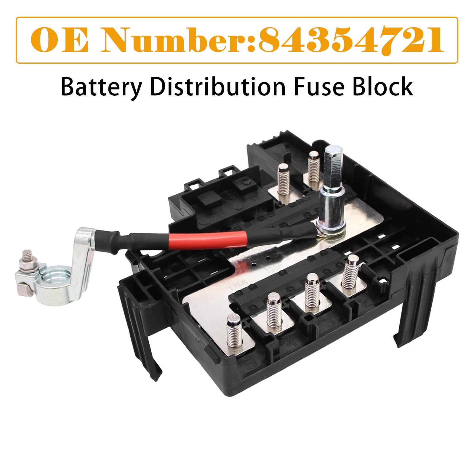 Bloc Fusible Distribution Batterie 84354721 Pour Chevy Silverado 2500 HD 2019