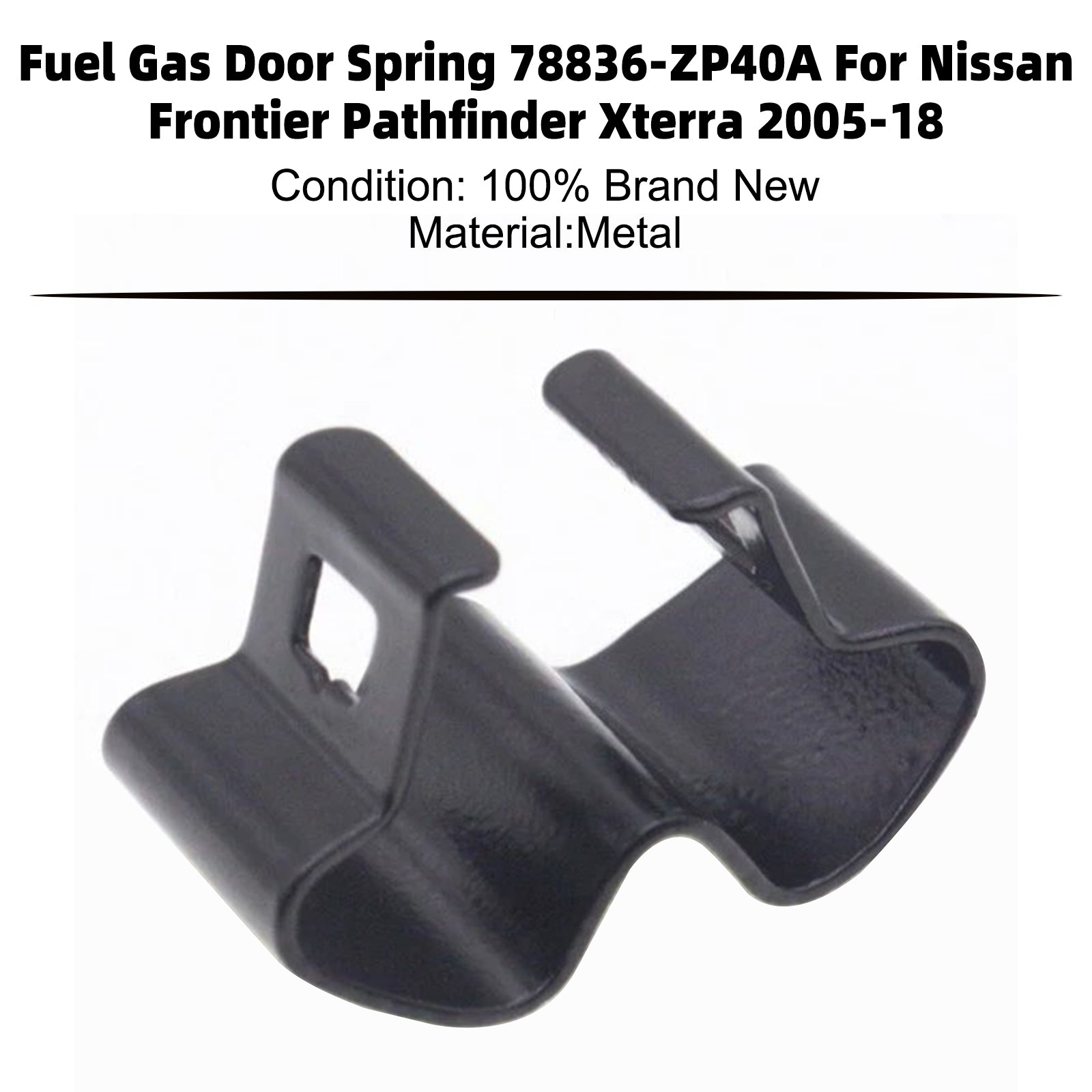 Ressort Trappe Carburant 78836-ZP40A Pour Nissan Frontier Pathfinder Xterra
