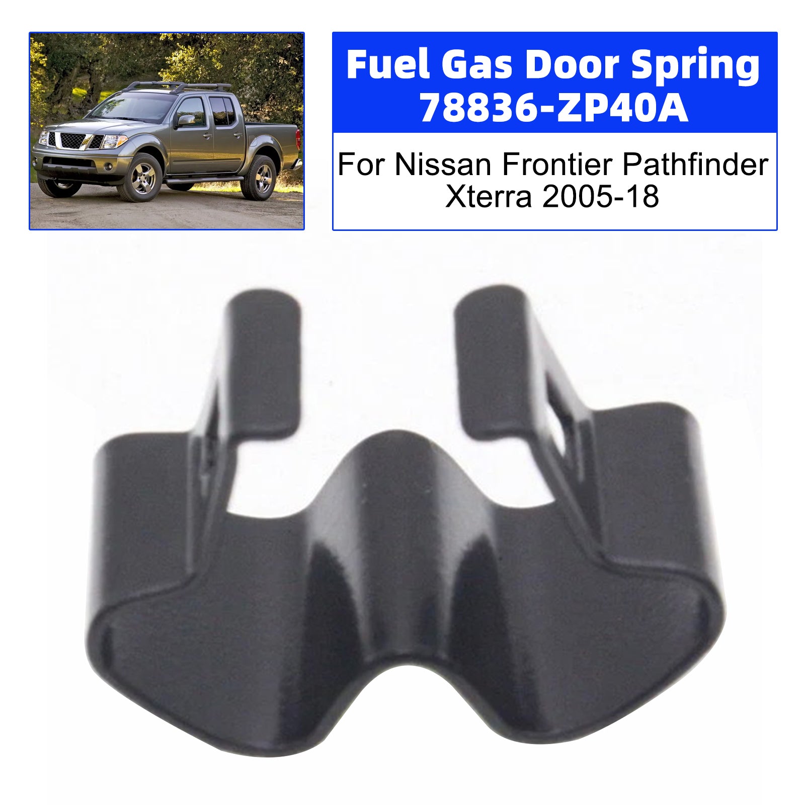 Ressort Trappe Carburant 78836-ZP40A Pour Nissan Frontier Pathfinder Xterra