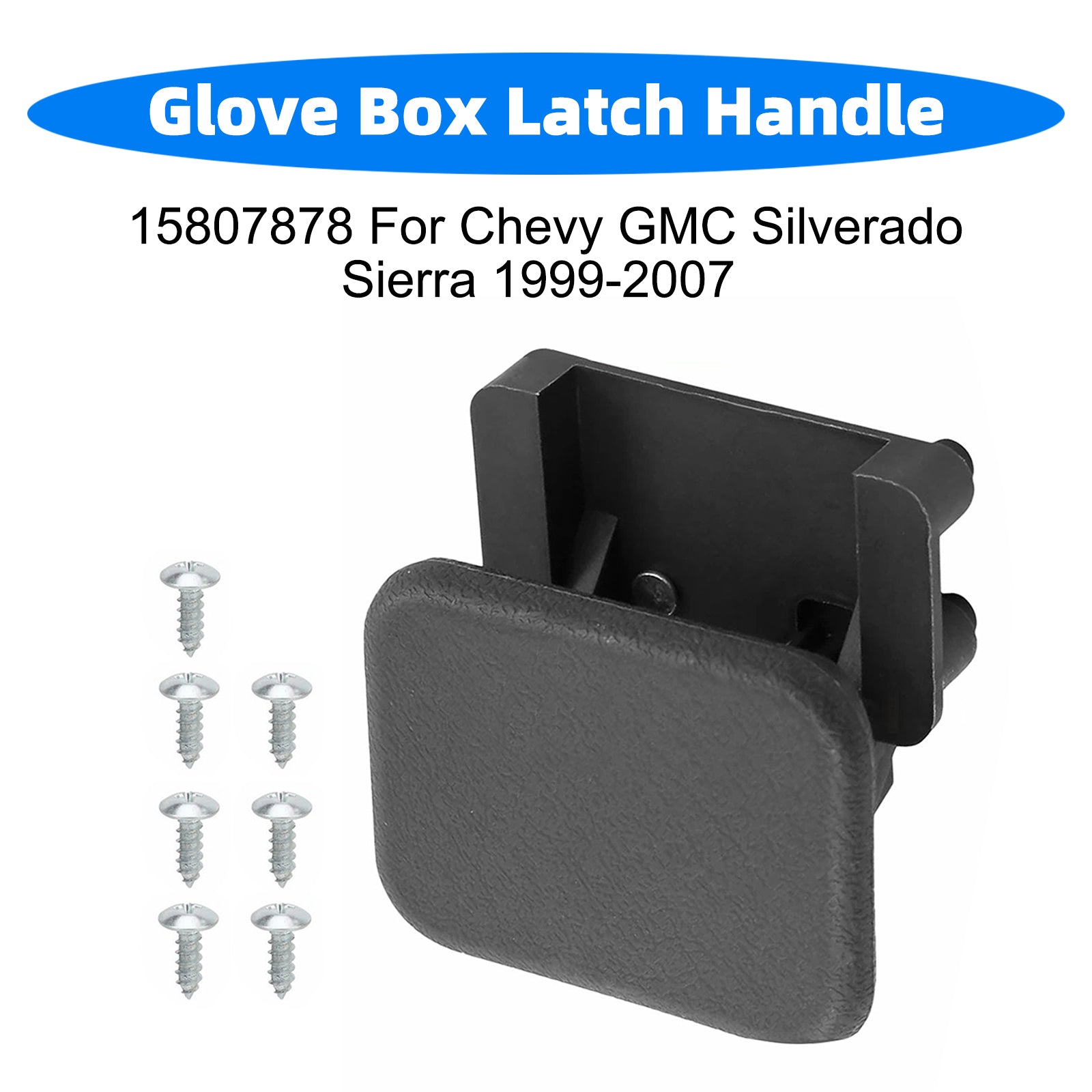 Poignée Verrouillage Boîte à Gants 15807878 Pour Chevy GMC Silverado Sierra